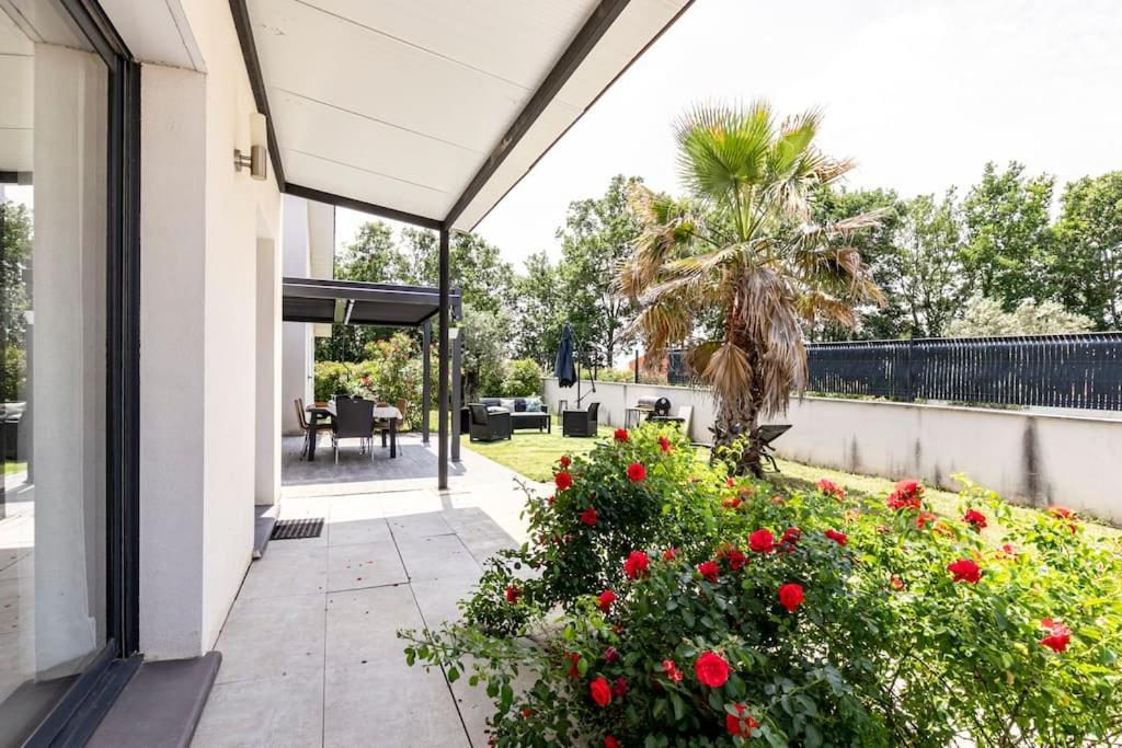 Villa Des Rives Du Tarn Avec Jacuzzi Montans Exteriér fotografie