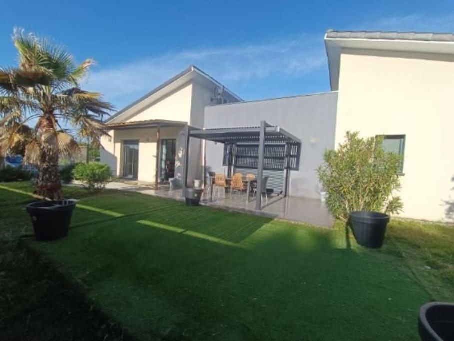 Villa Des Rives Du Tarn Avec Jacuzzi Montans Exteriér fotografie