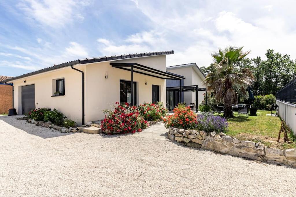 Villa Des Rives Du Tarn Avec Jacuzzi Montans Exteriér fotografie