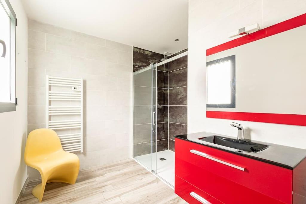 Villa Des Rives Du Tarn Avec Jacuzzi Montans Exteriér fotografie